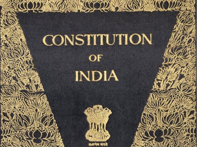 The Constitution of India Book Notes PDF Download